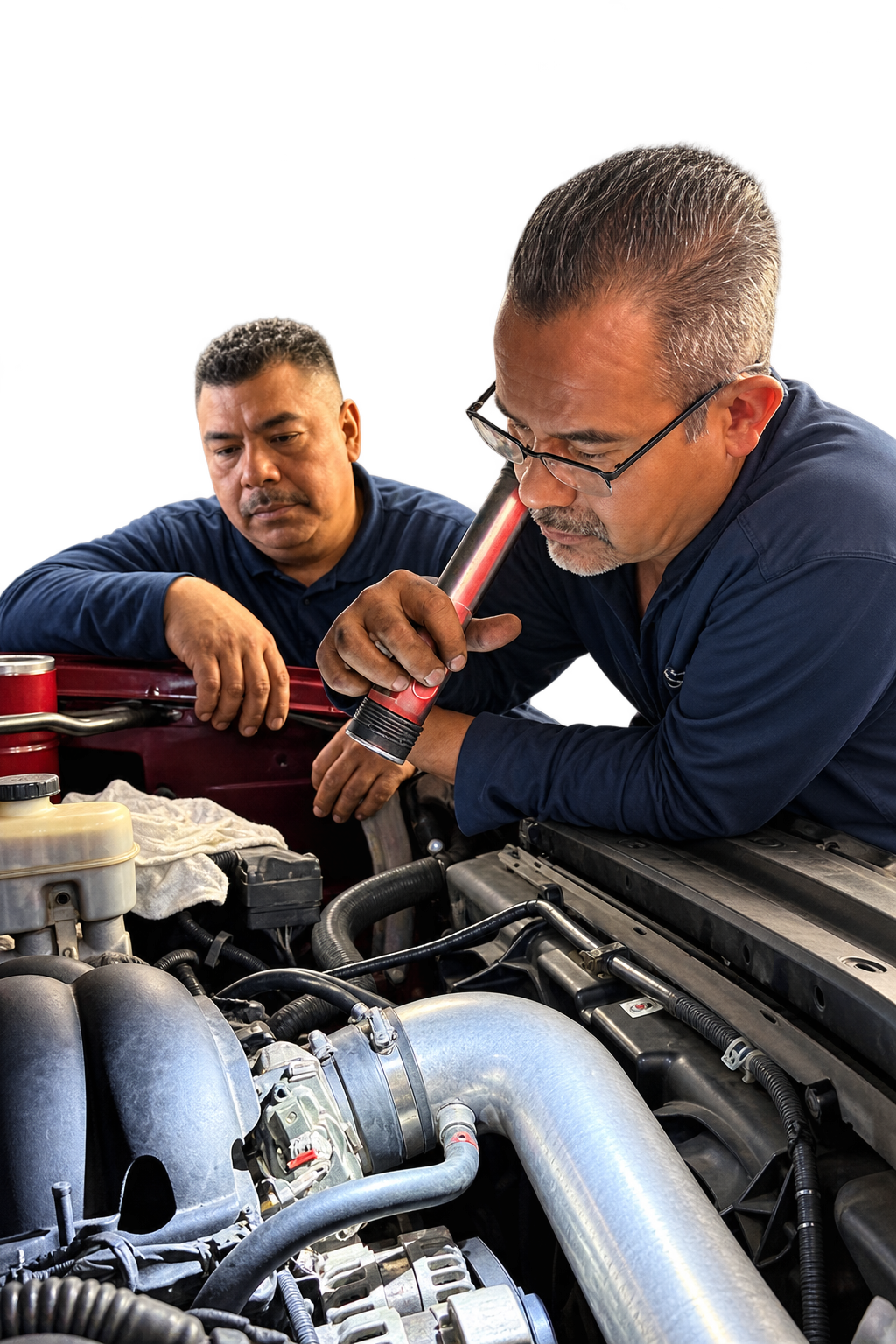 Licona’s technicians at work