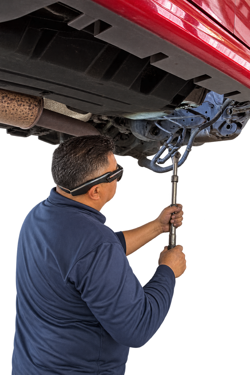 Licona’s technicians at work
