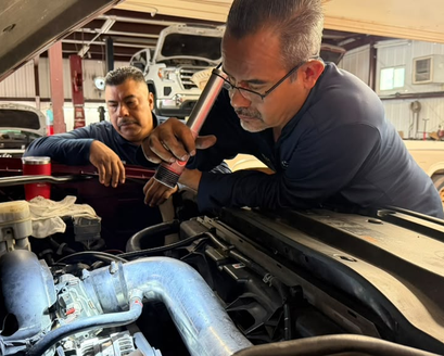 Licona’s Auto Repair workshop