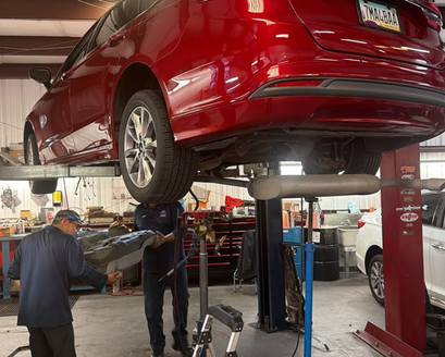 Licona’s Auto Repair workshop