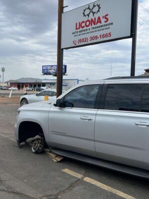 CHEVROLET SUBURBAN BALL JOINT REPAIR MESA AZ