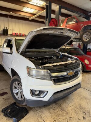 Change of Crankshaft Sensor & VVT Solenoid Mesa AZ