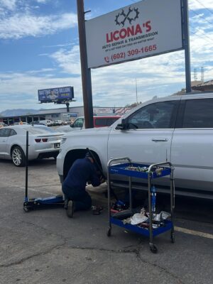 ball joint and suspension repair Queen Creek