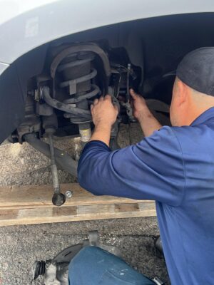 ball joint- suspension repair Queen Creek